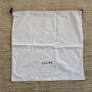 Celine Dust Bag 23x22”